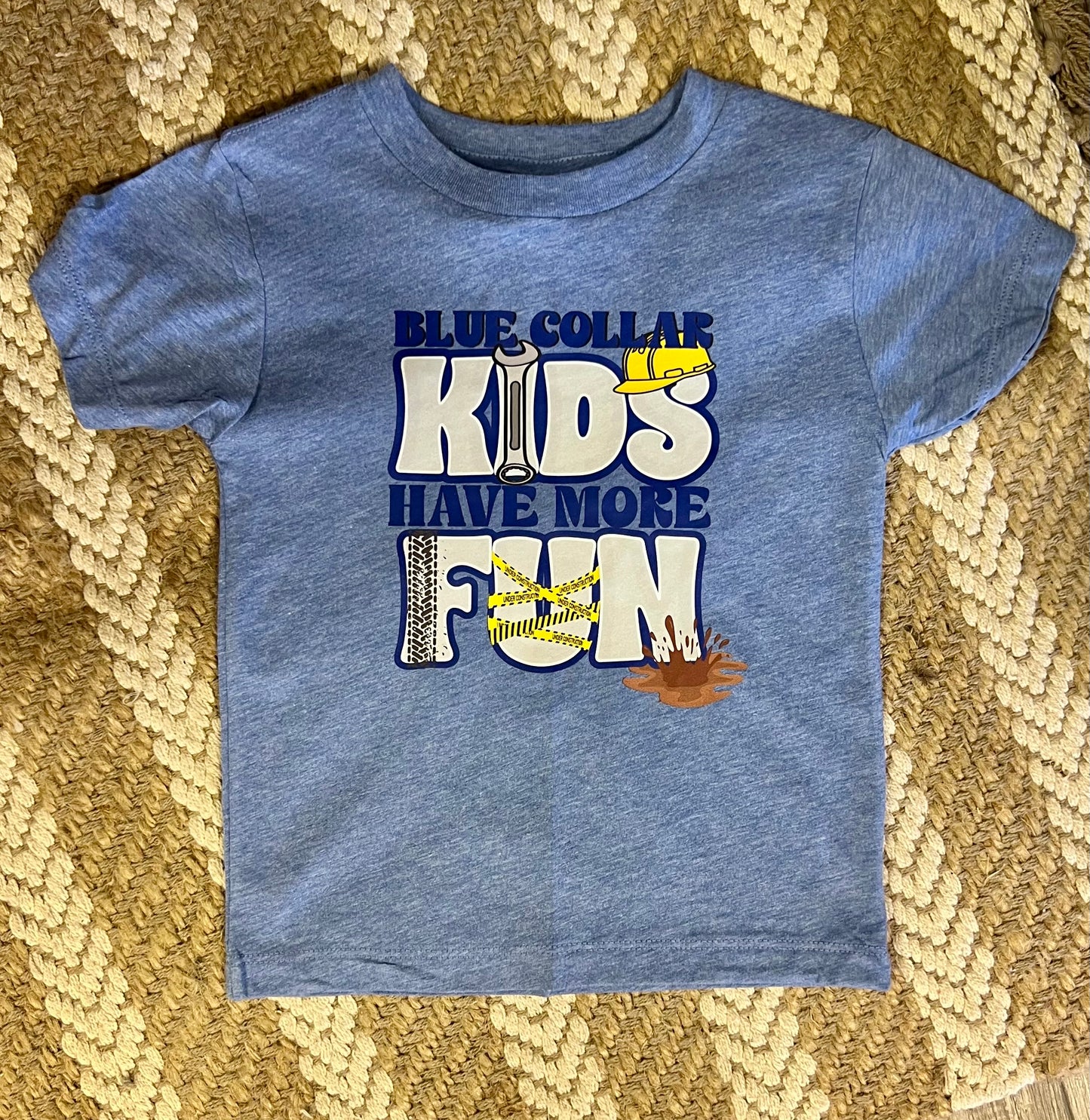 Blue Collar Kids Toddler Bella + Canvas T-Shirt