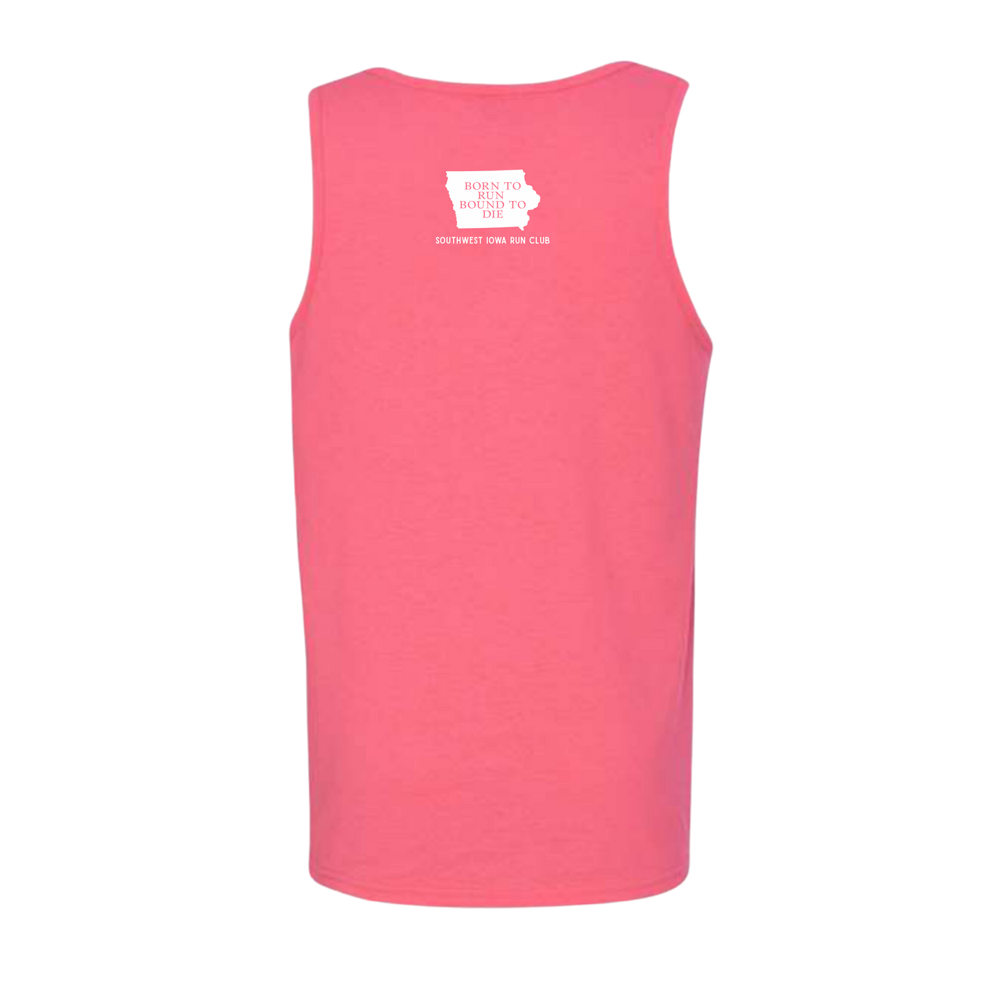 Southwest Iowa Run Club Unisex Gildan Tank Top