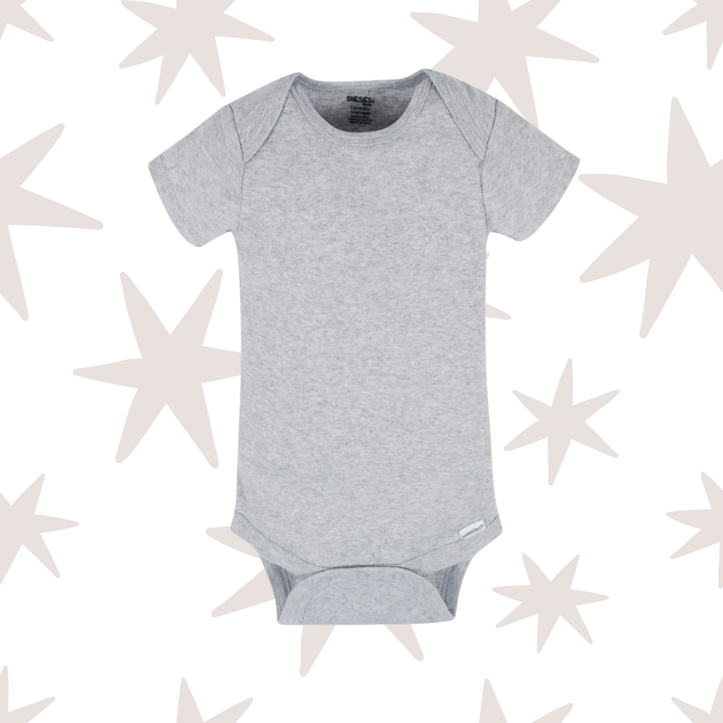 Sport Grey Gerber Onesie