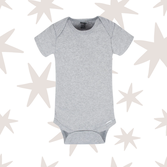 Sport Grey Gerber Onesie