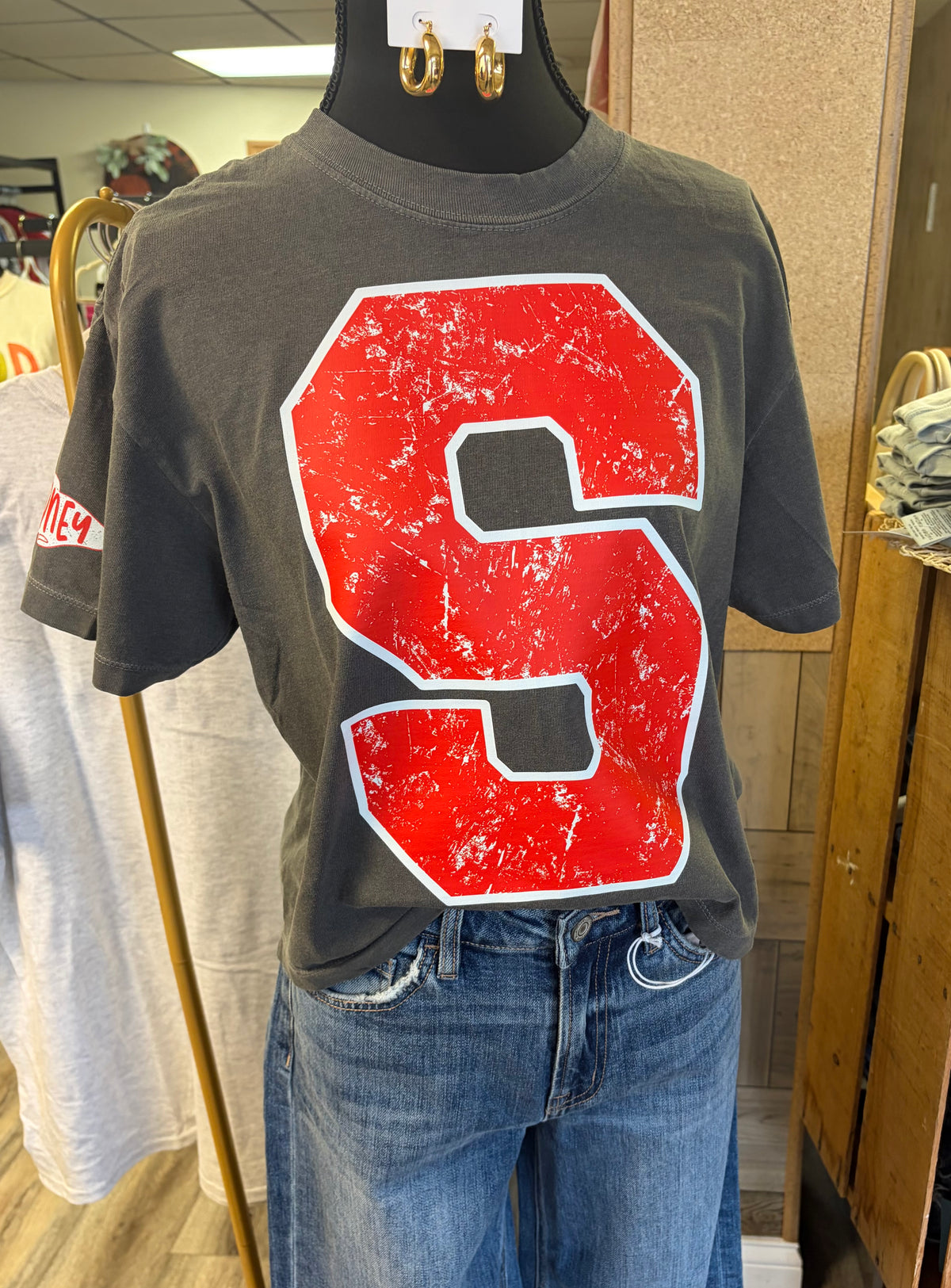 Sidney Comfort Colors Boxy Tee