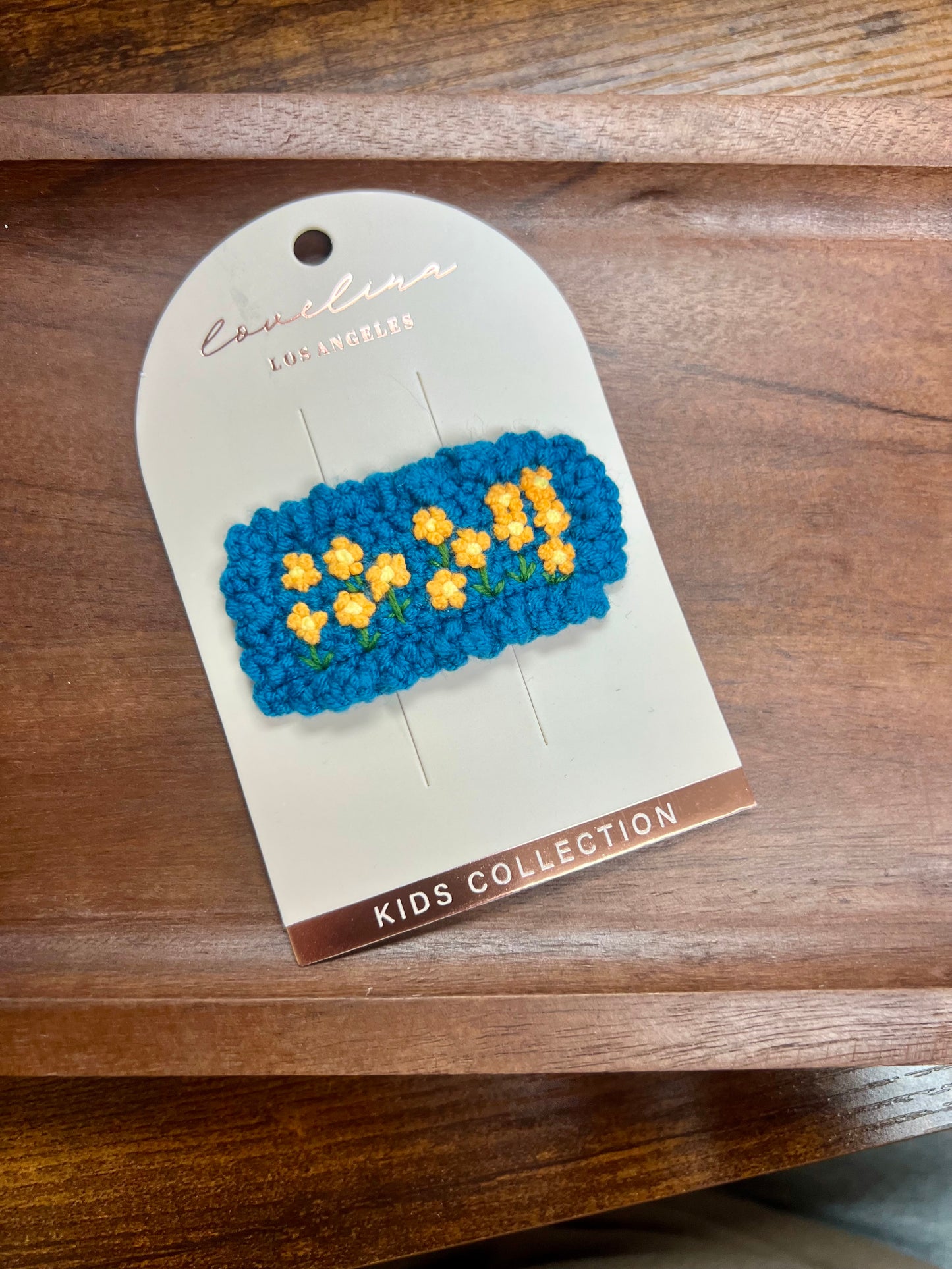 Crocheted Hair Clip