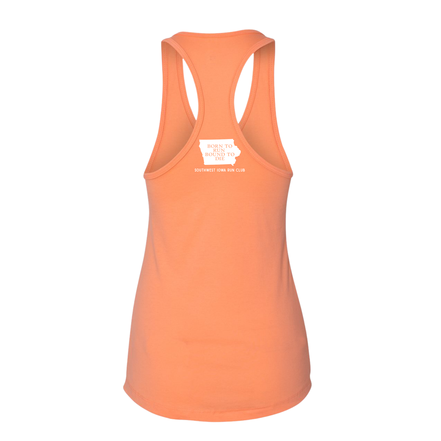 Southwest Iowa Run Club Next Level Tank Top