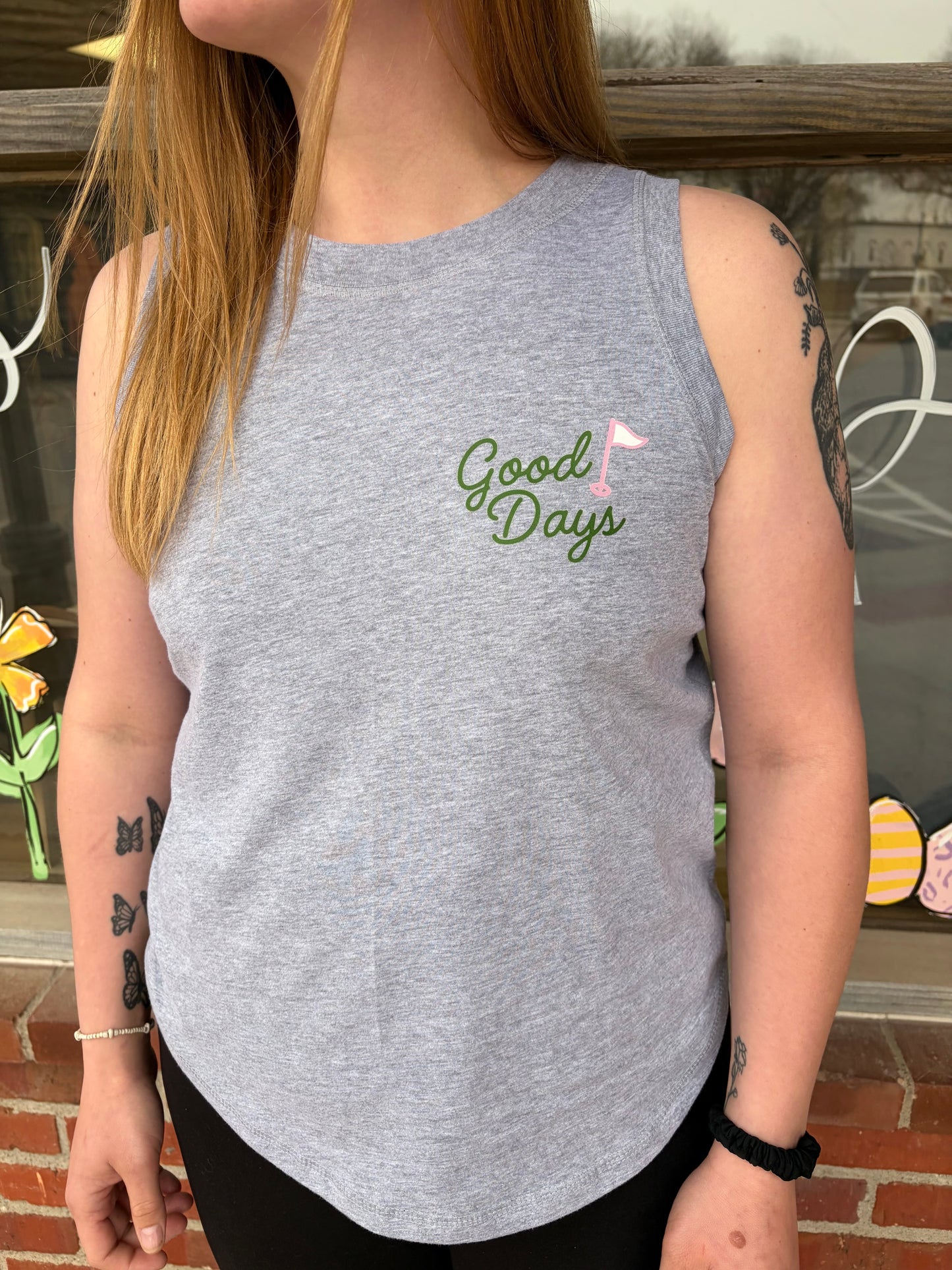 “Fairways & Good Days” LAT Women’s Tank