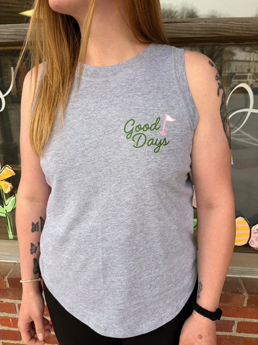 “Fairways & Good Days” LAT Women’s Tank