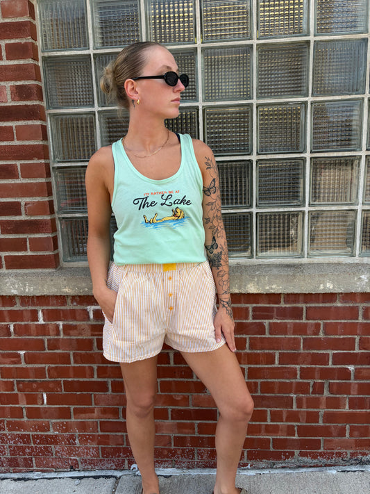 Rather Be At The Lake Next Level Tank
