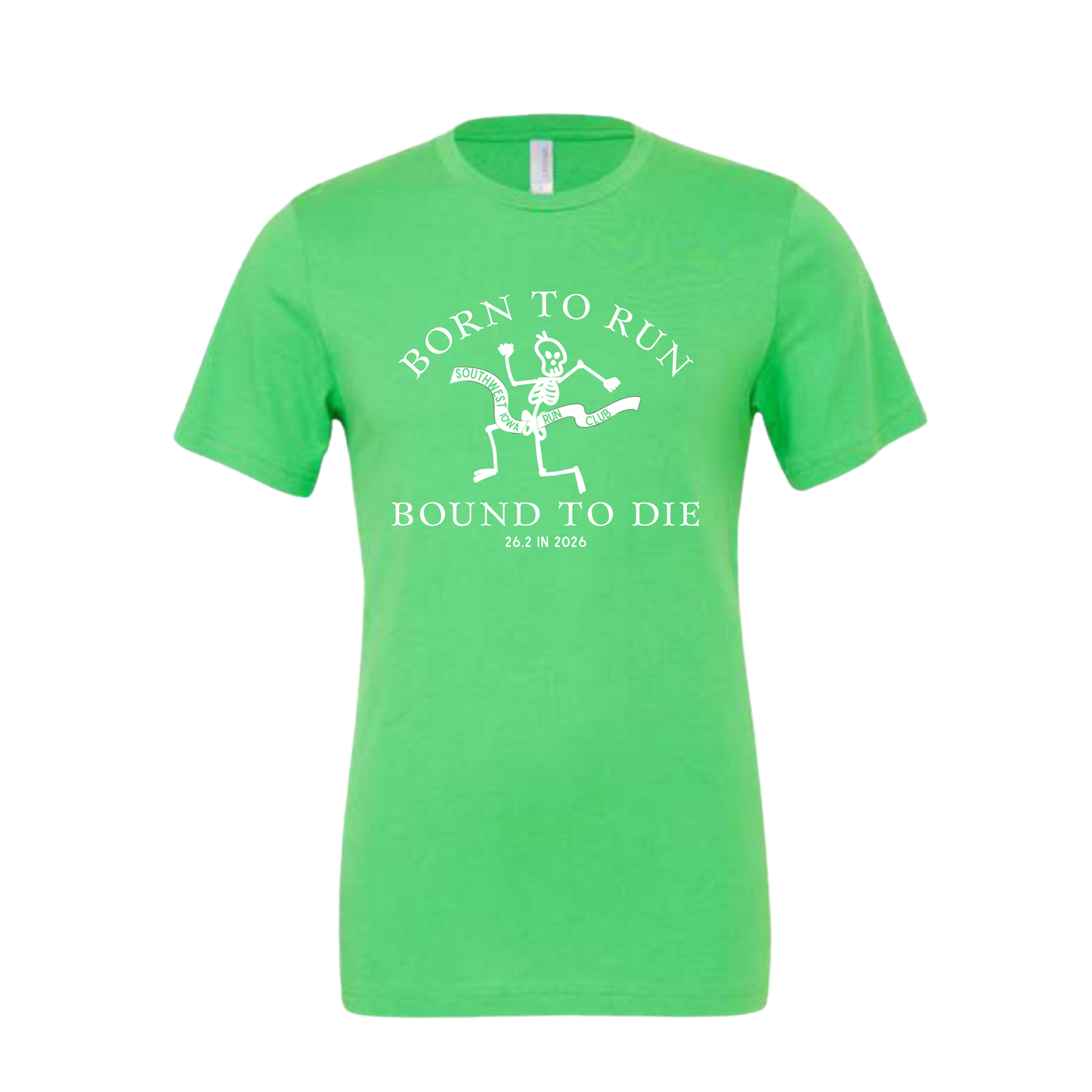 Southwest Iowa Run Club Bella + Canvas T-Shirt
