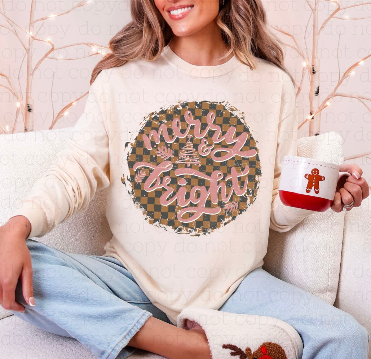 Leopard Merry & Bright