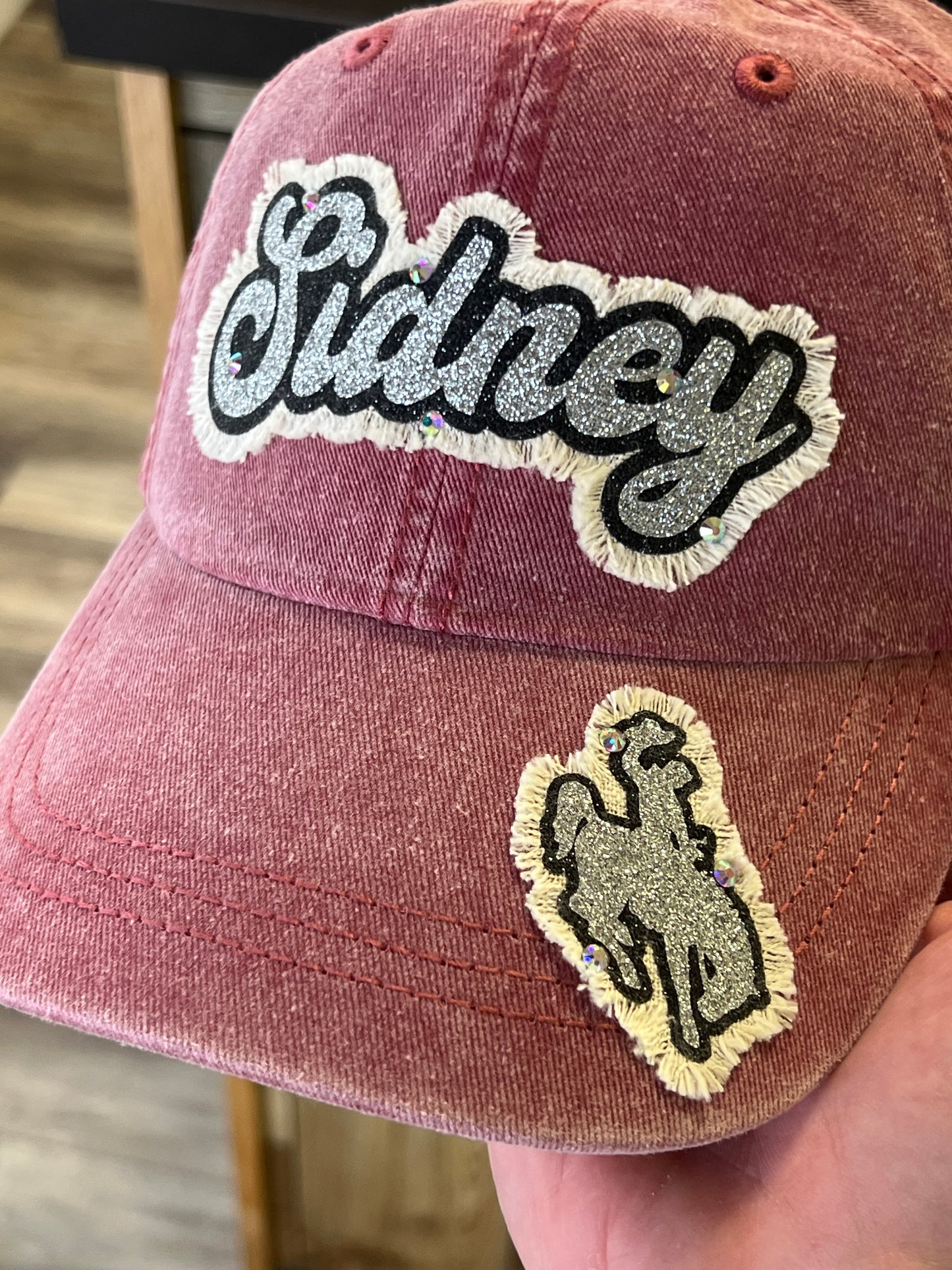 Sidney Distressed Ball Cap