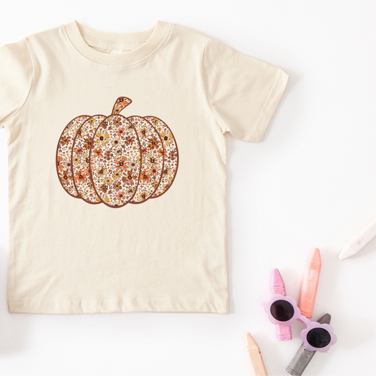 Floral Pumpkin