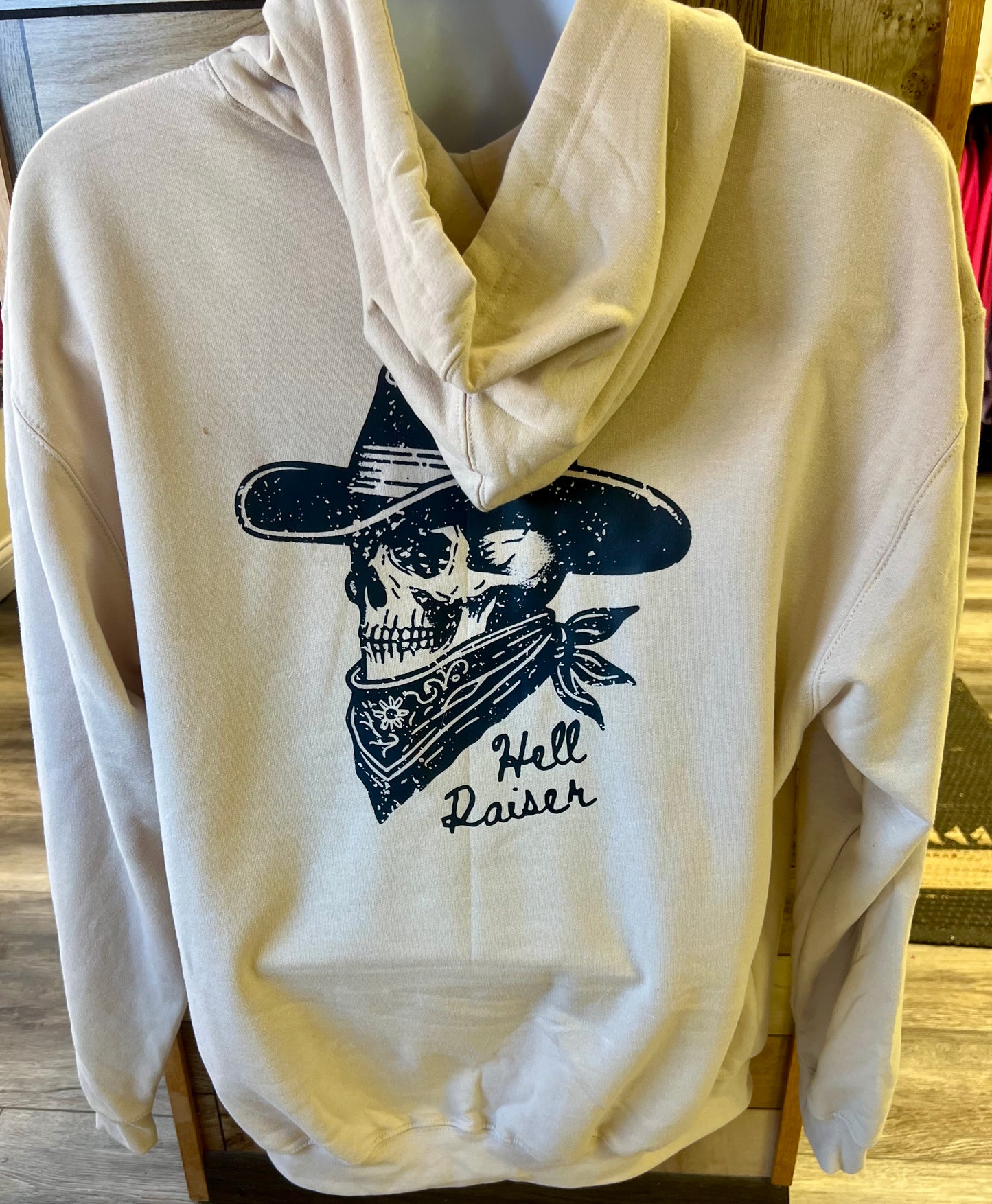 Hell Raiser Tultex Hooded Sweatshirt