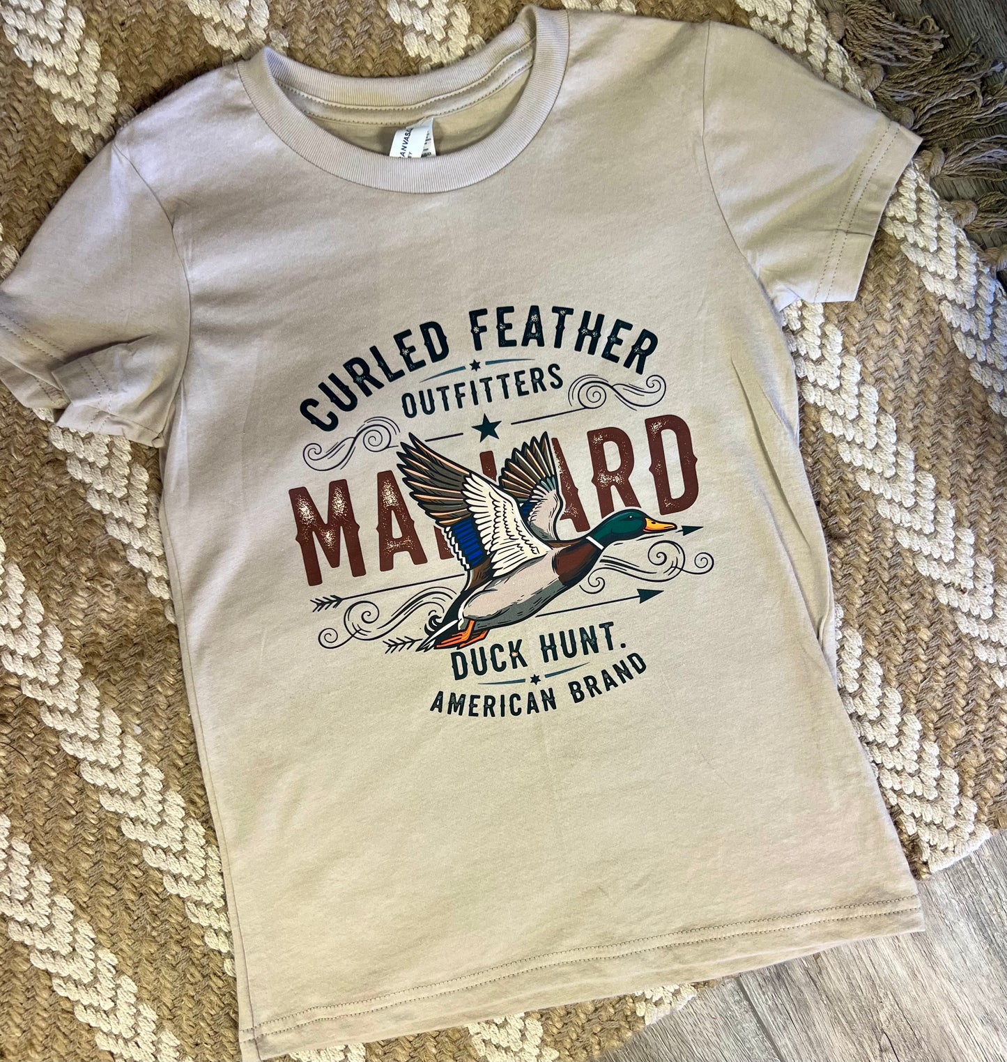 Mallard Youth Bella + Canvas T-Shirt