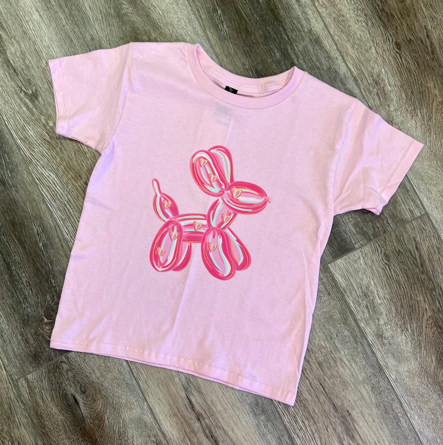 Balloon Dog Youth Gildan T-Shirt