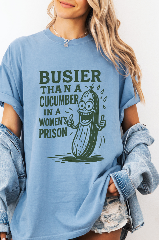 Busier Than A Cucumber