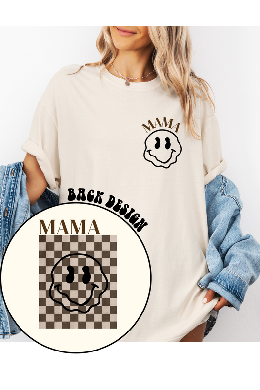 MAMA Checkered Smiley