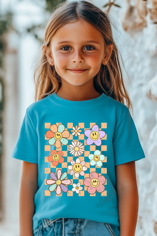 Smiley Flowers