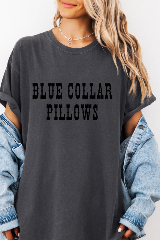 Blue Collar Pillows