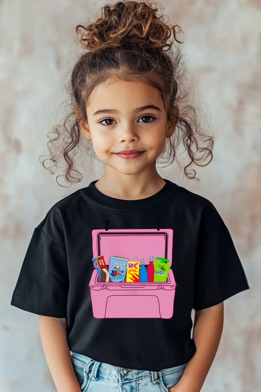 Kids Cooler Pink