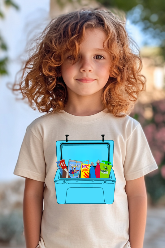 Kids Cooler Blue