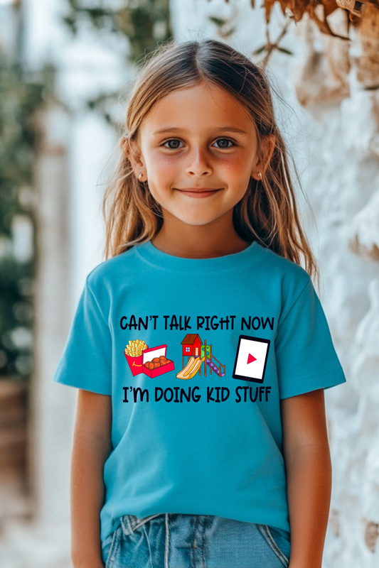 Doing Kid Stuff