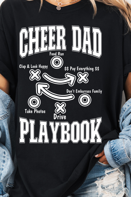 Cheer Dad Playbook