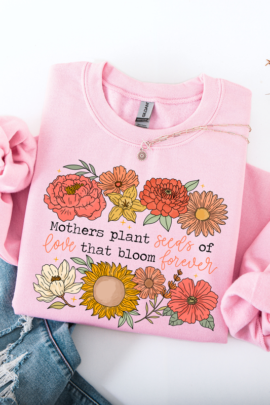Mothers Plant Seeds