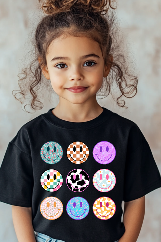 Colorful Smiley