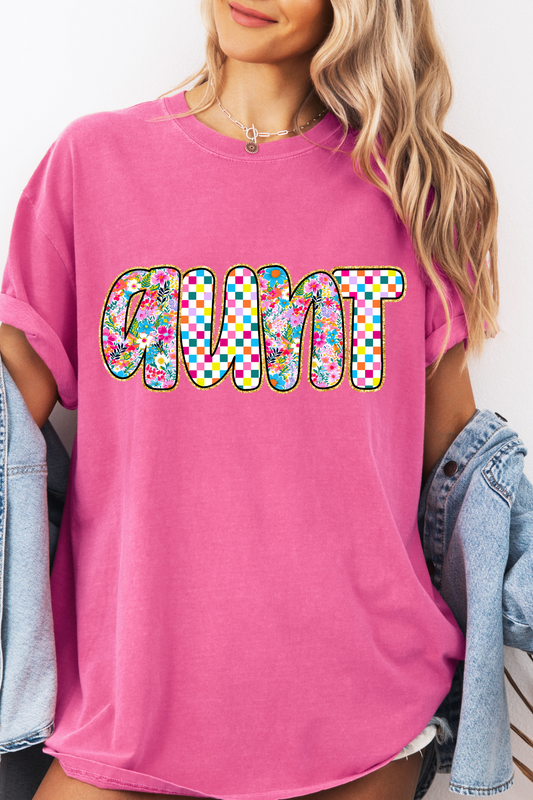 Aunt Bright Checkered