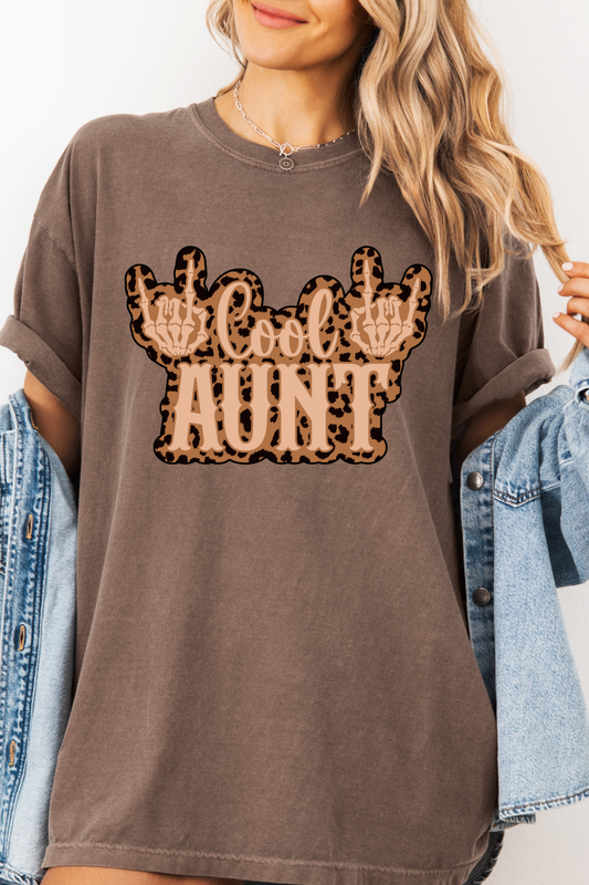 Cool Aunt Leopard
