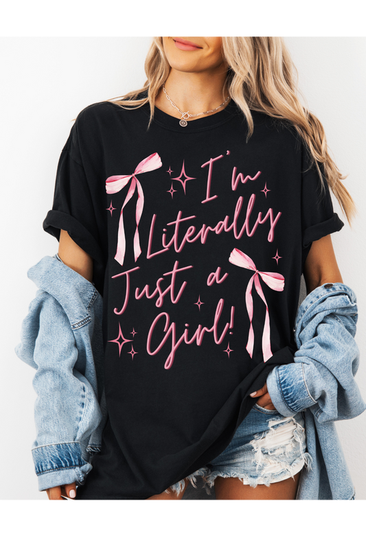 Literally Just A Girl