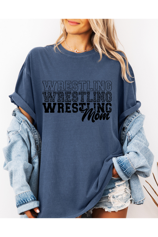 Leopard Wrestling Mom