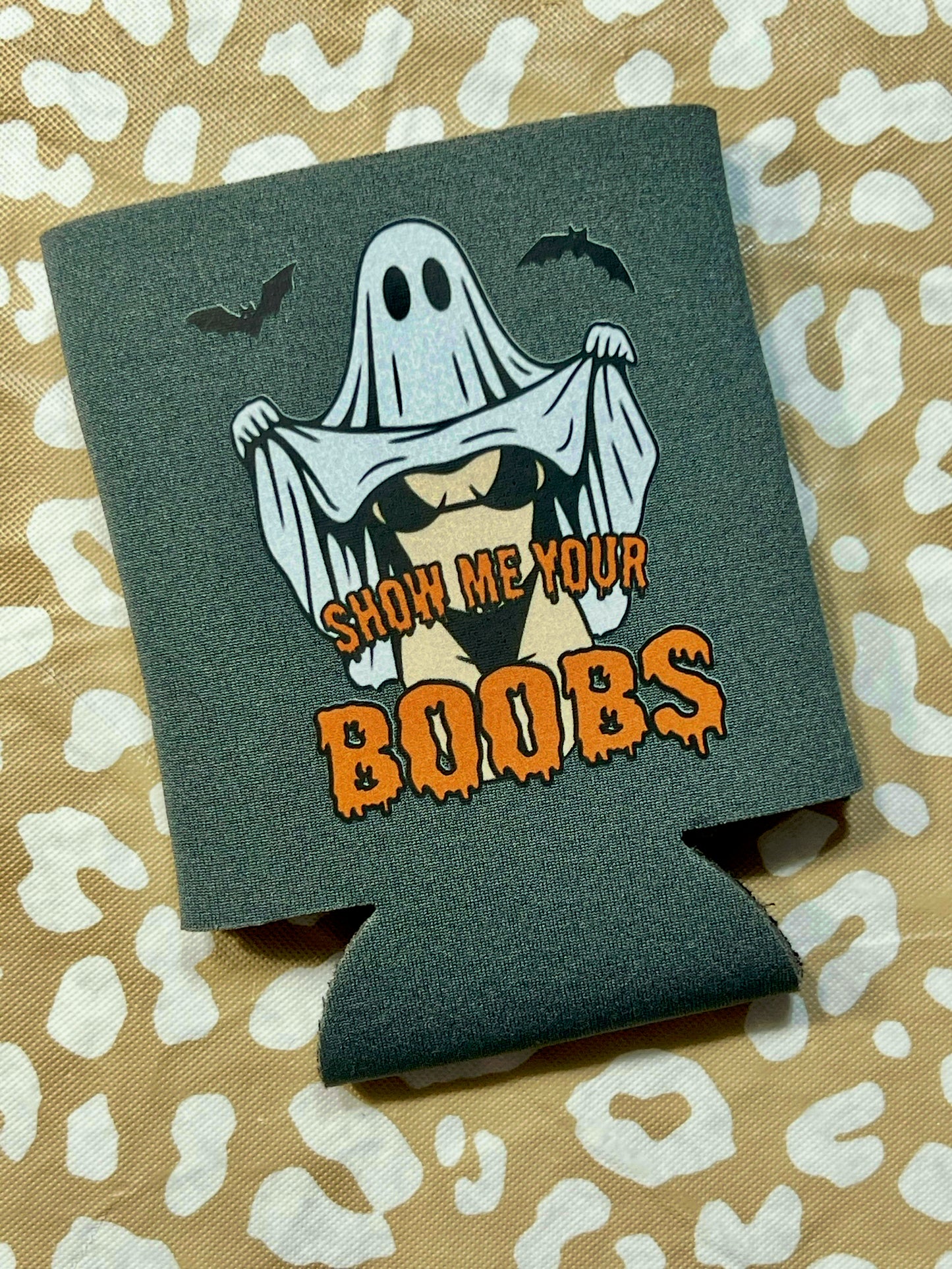 “Show Me Your Boobs” Koozie