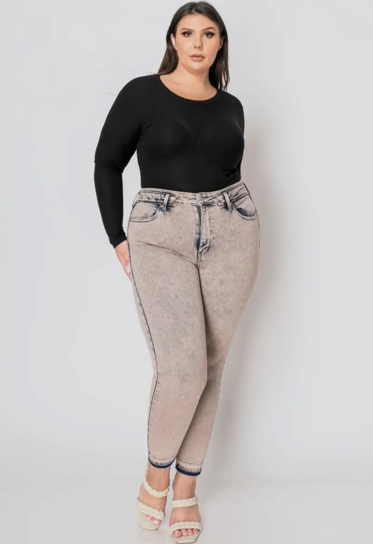 Plus Size-Artemis Vintage High Rise Stretch Skinny Jeans