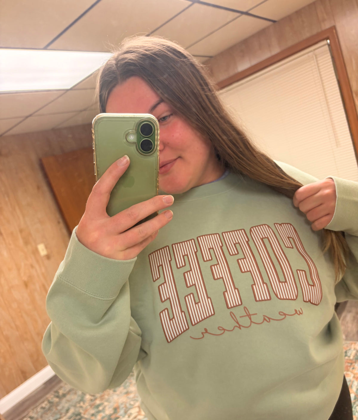 Coffee Weather Independent Trading Co. Crewneck Sweatshirt