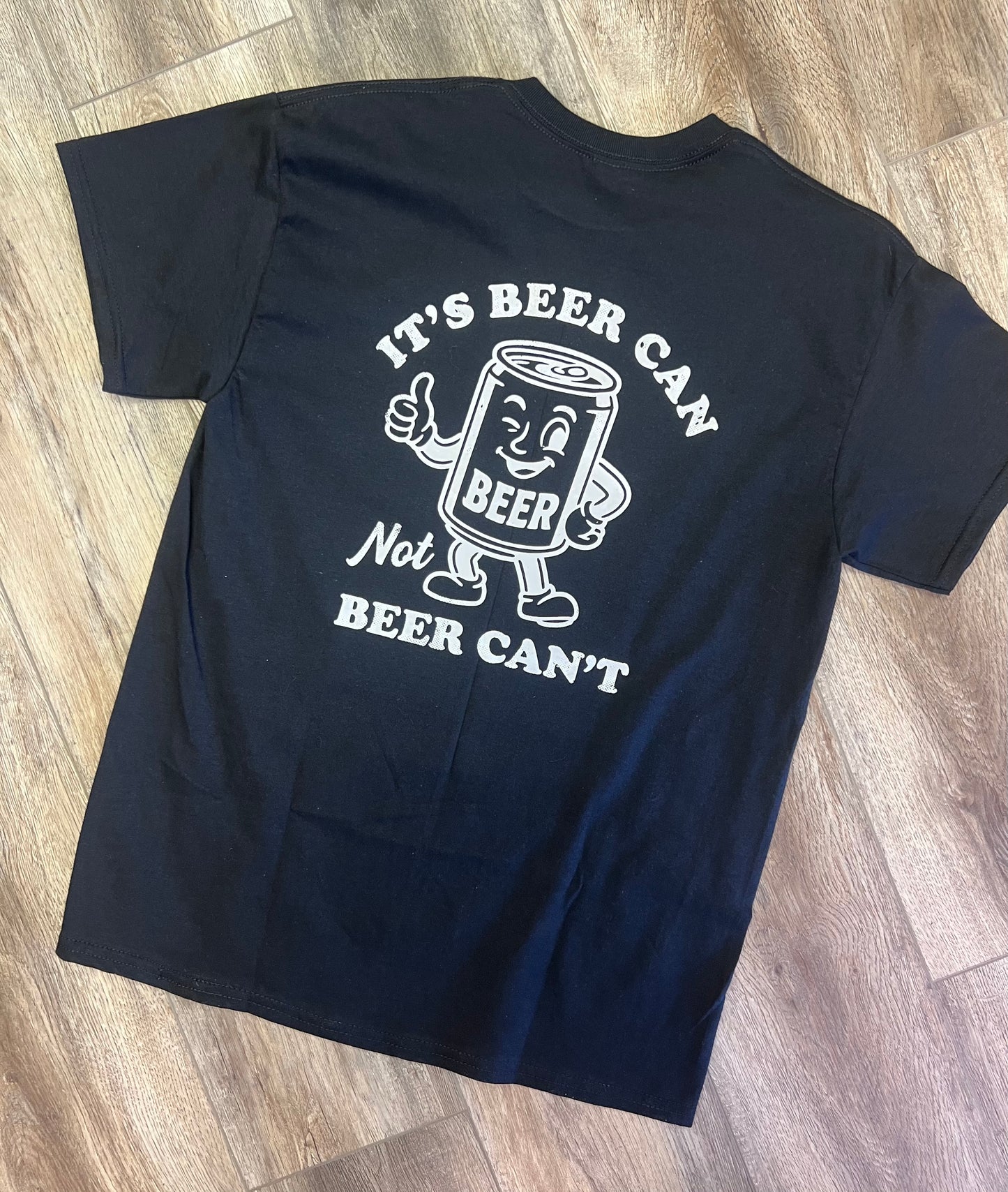 Beer Can Gildan T-Shirt