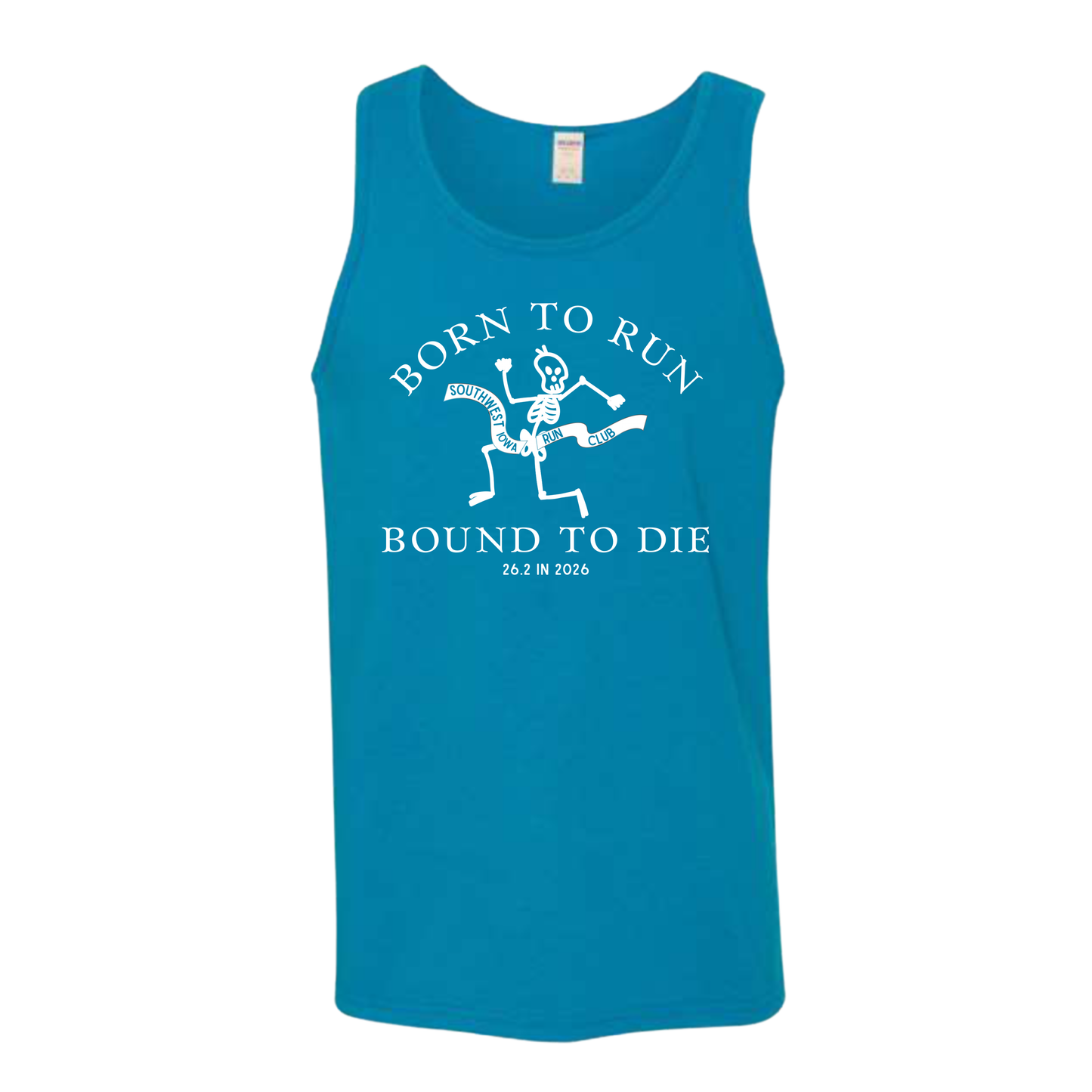 Southwest Iowa Run Club Unisex Gildan Tank Top