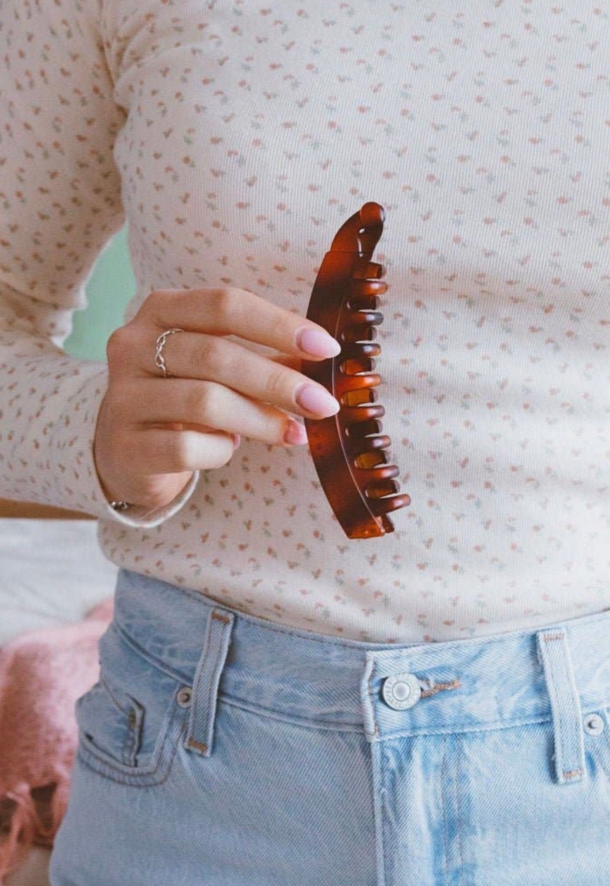 Large Banana Claw Clip