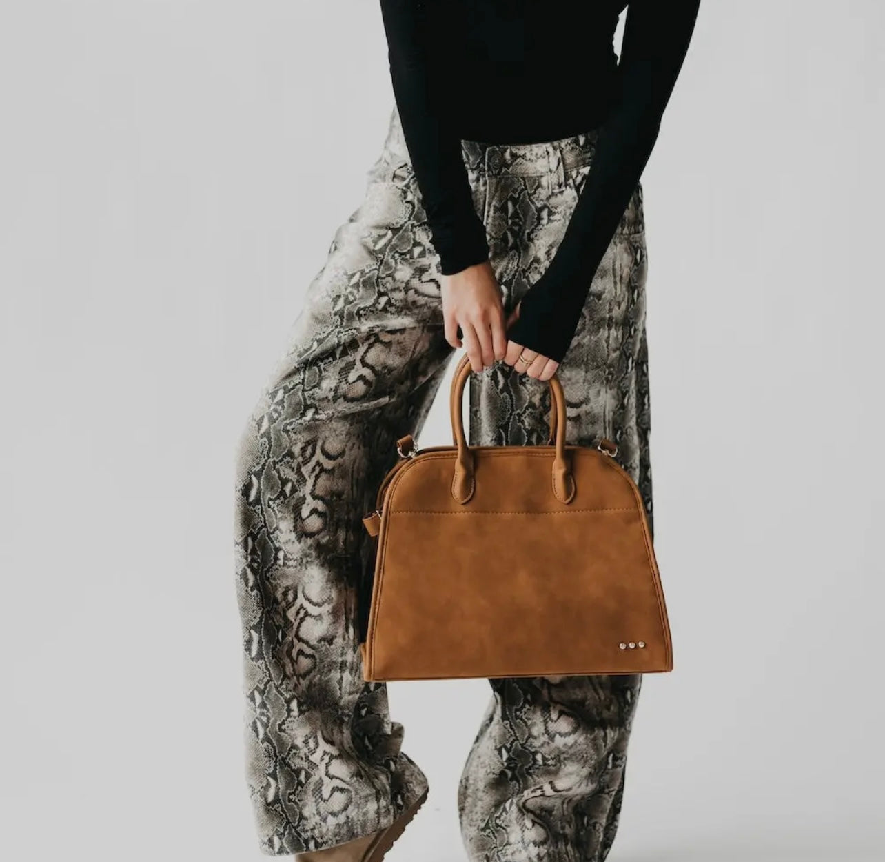 Nirvana Nubuck Tote