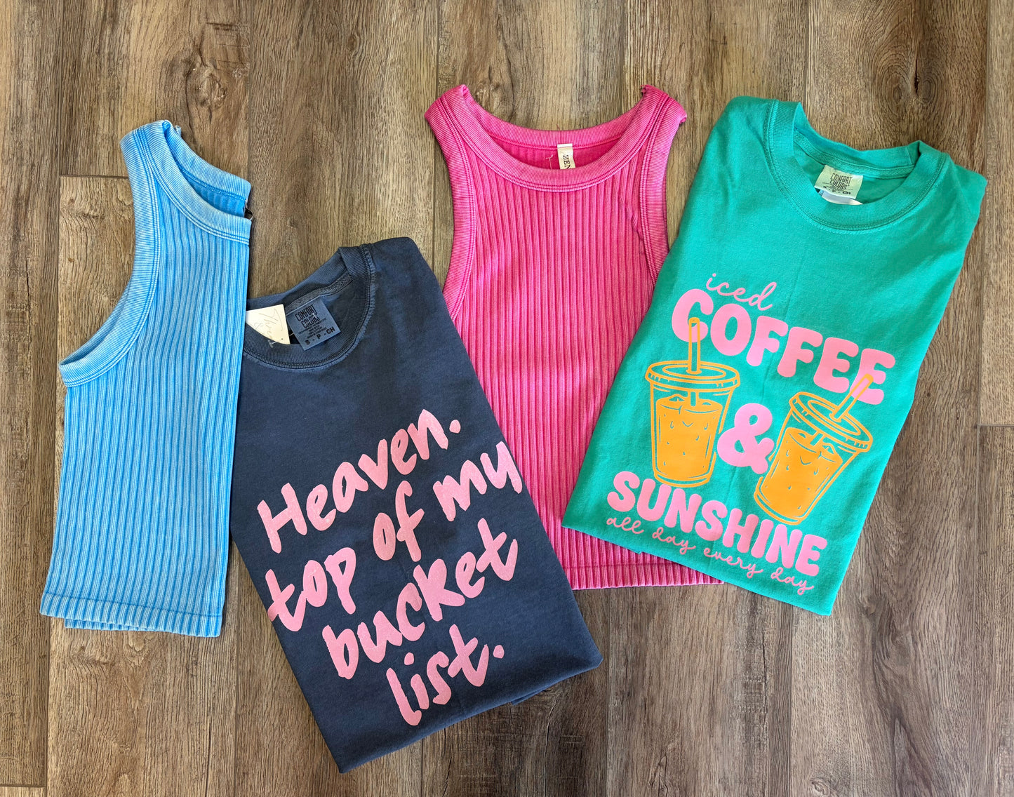 Top Of My Bucket List Comfort Colors T-Shirt
