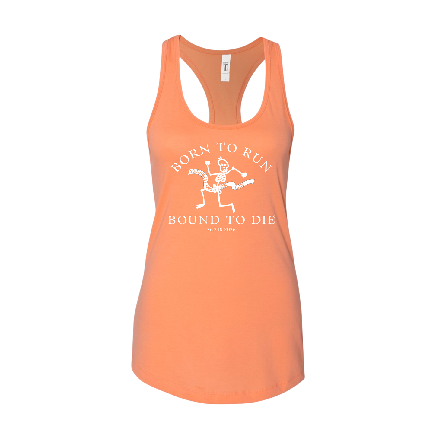 Southwest Iowa Run Club Next Level Tank Top
