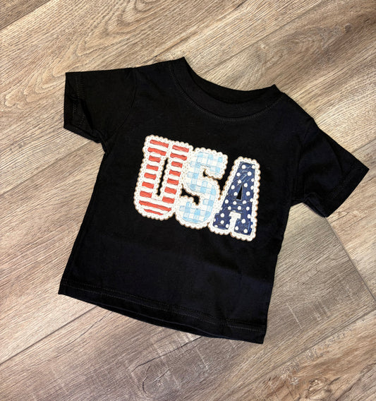 Painted USA Rabbit Skins Infant/Toddler T-Shirt