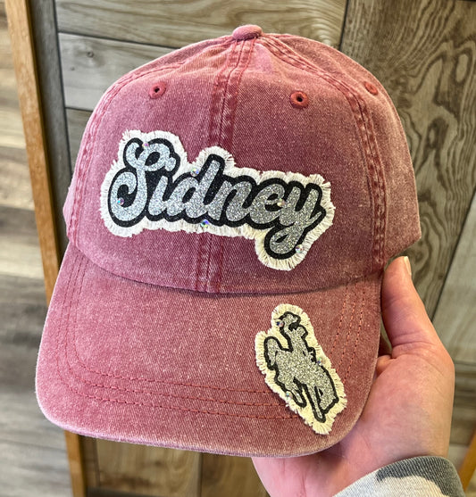 Sidney Distressed Ball Cap