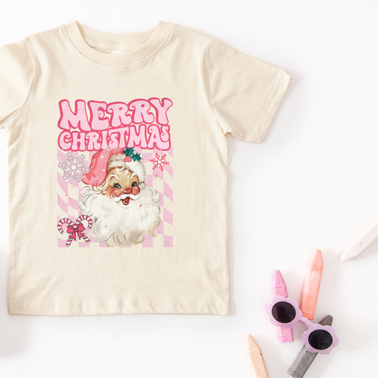 Merry Christmas Pink