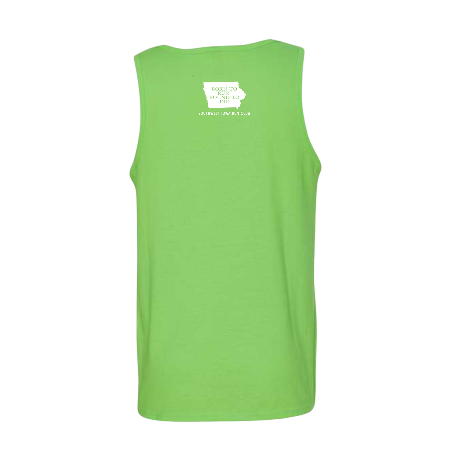 Southwest Iowa Run Club Unisex Gildan Tank Top