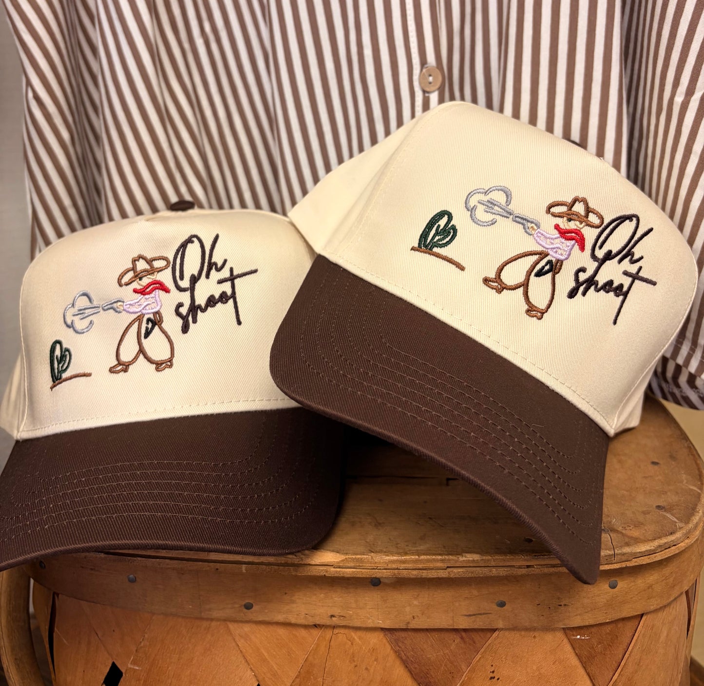 Oh Shoot Canvas Hat
