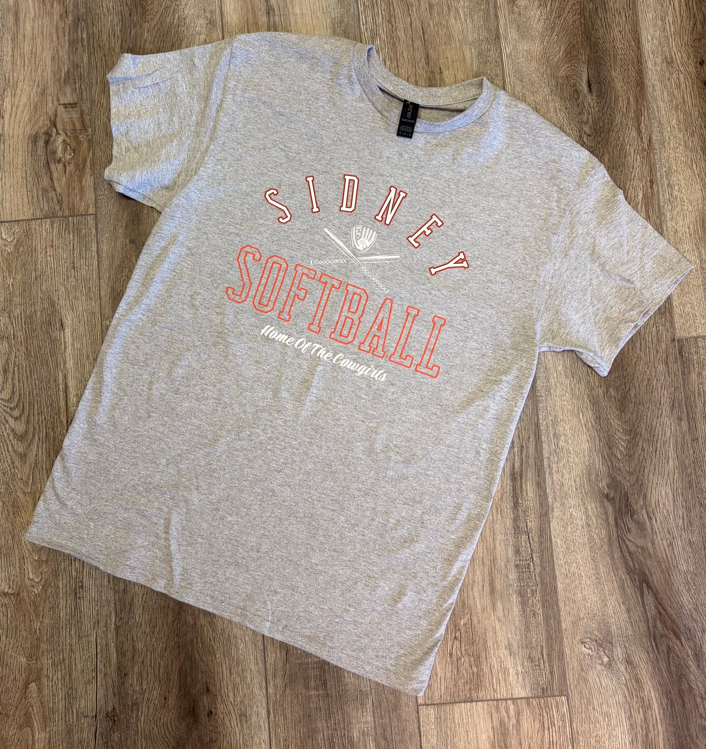 Sidney Softball Gildan T-Shirt