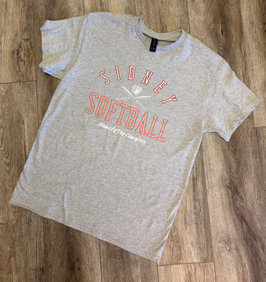 Sidney Softball Gildan T-Shirt