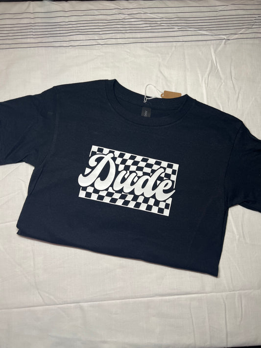 “Dude” Youth Gildan T-Shirt
