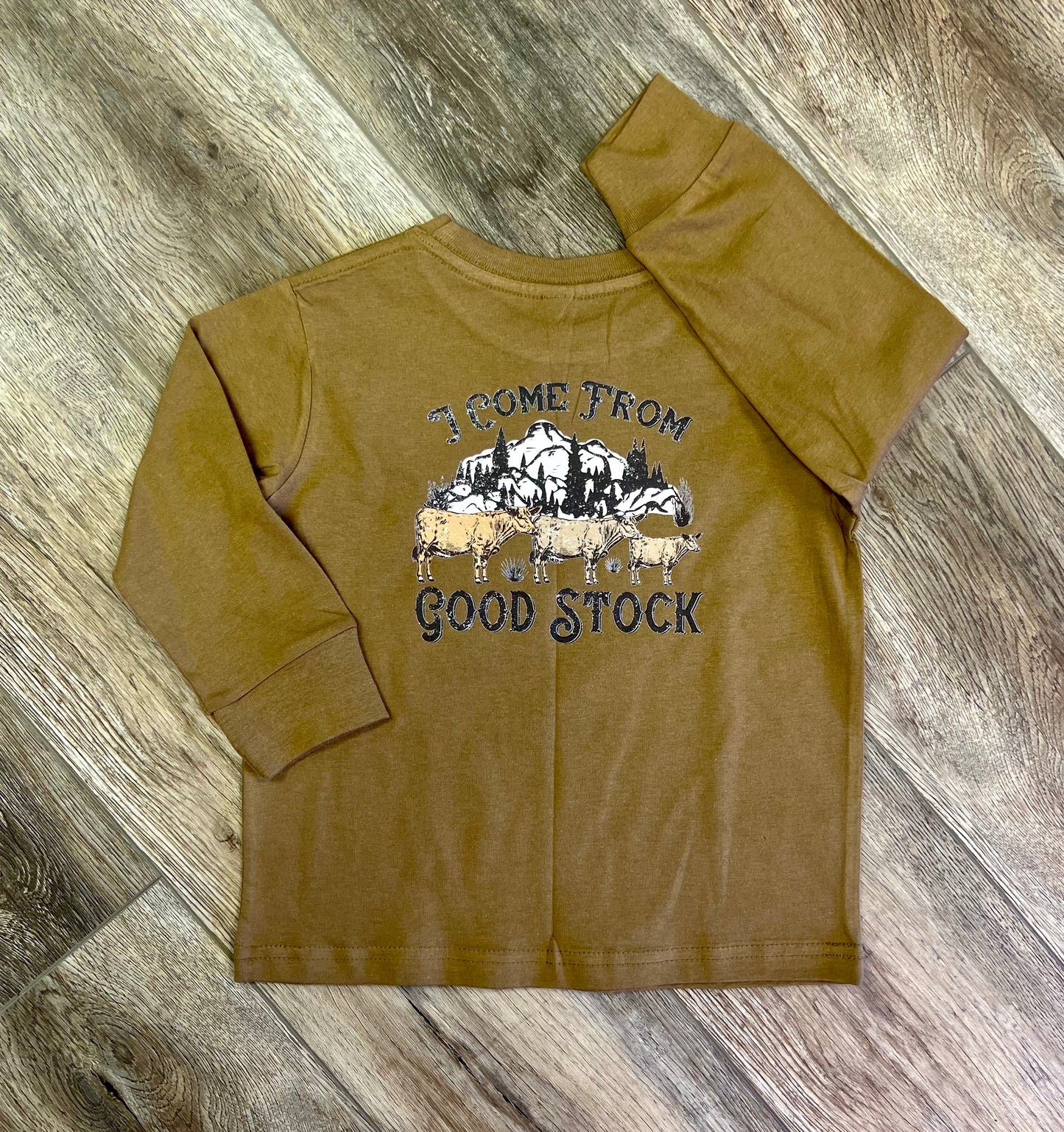 Good Stock Toddler Rabbit Skins Long Sleeve T-Shirt