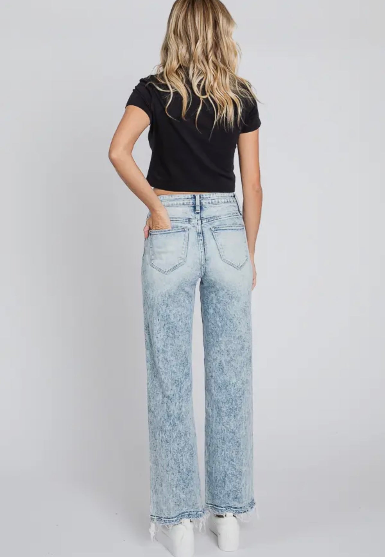 Petra 153 Super High Rise Stretch Classic Straight Jeans